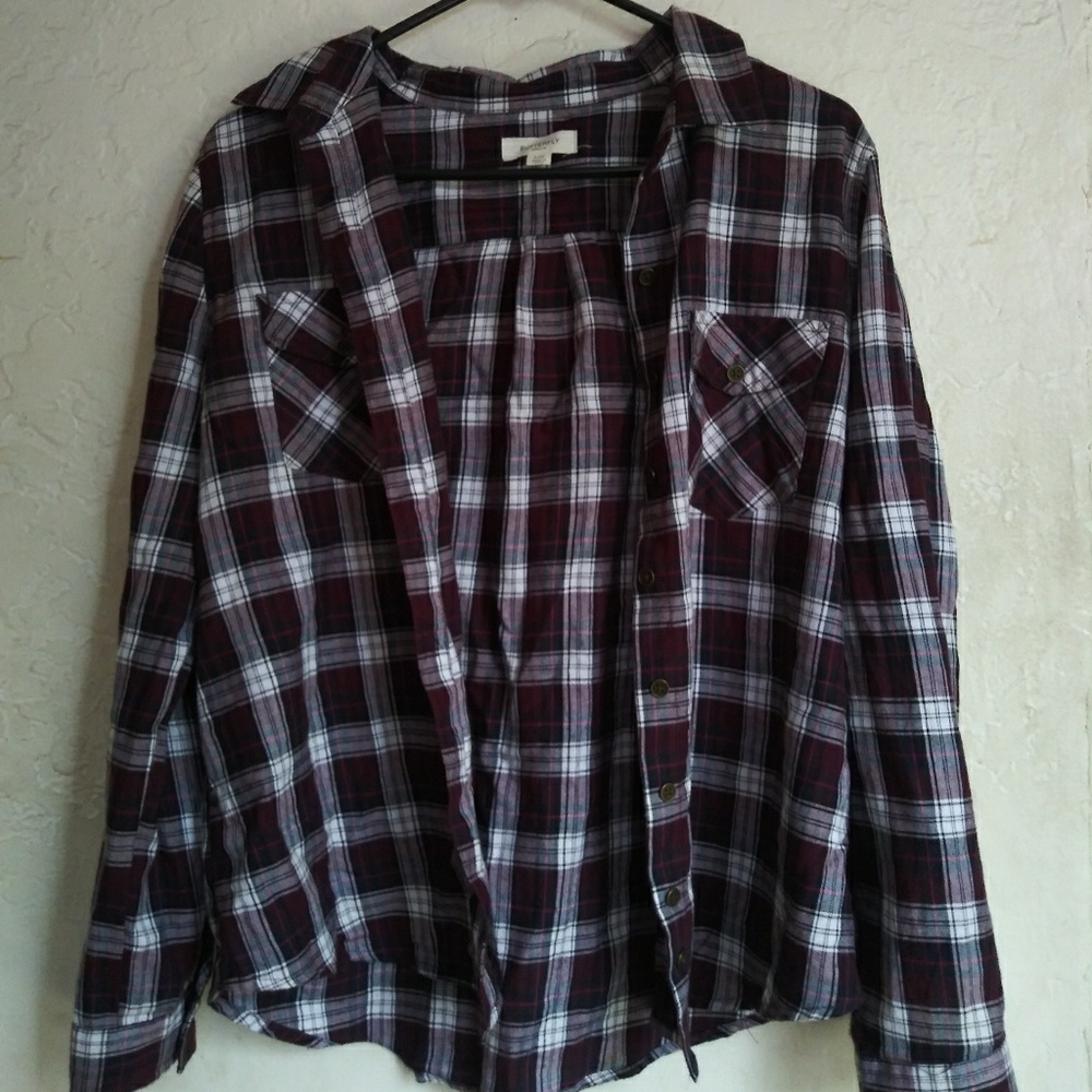 Women's Plaid Shirt